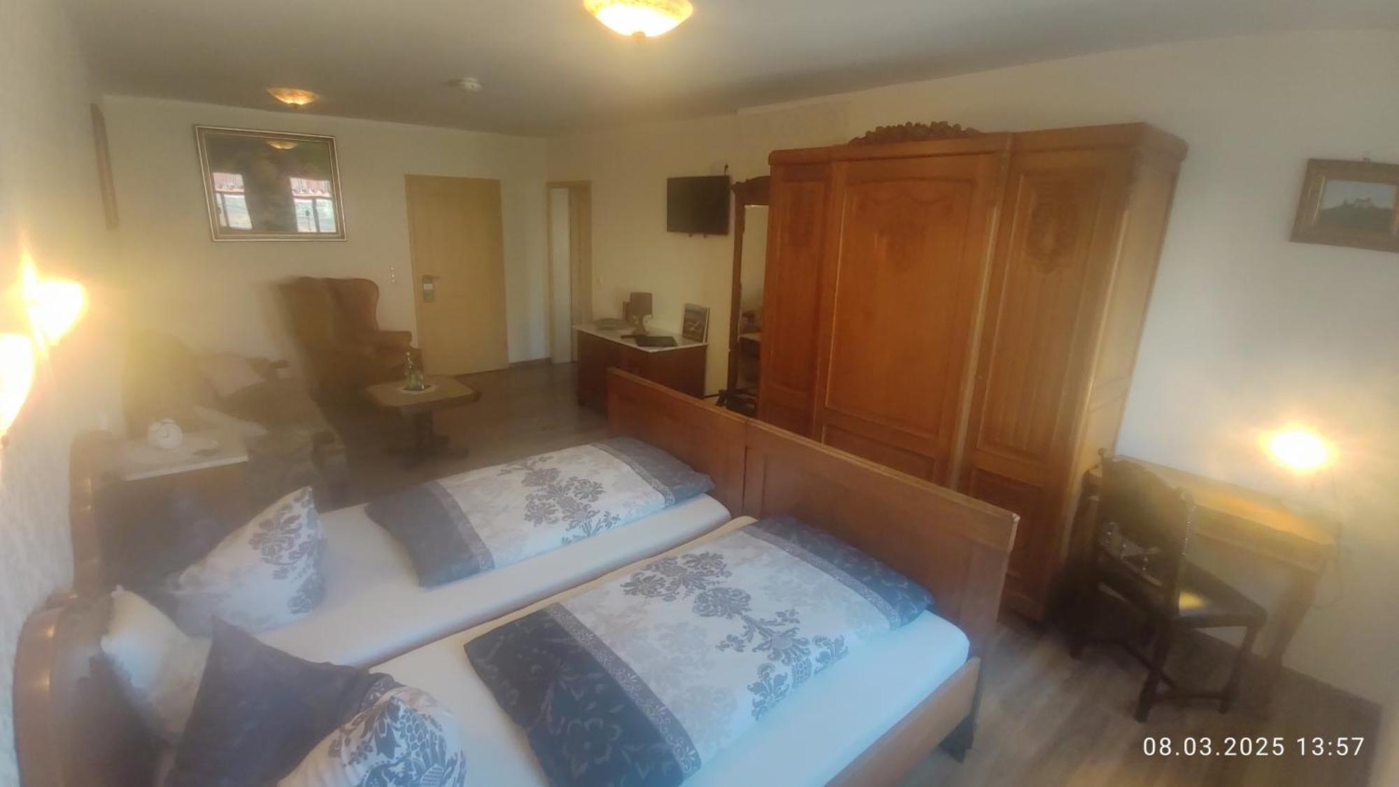 Steinbach am Wald Antikhotel Steinbacher Hof מראה חיצוני תמונה