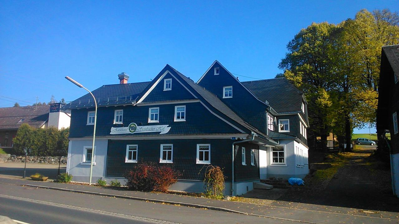 Steinbach am Wald Antikhotel Steinbacher Hof מראה חיצוני תמונה