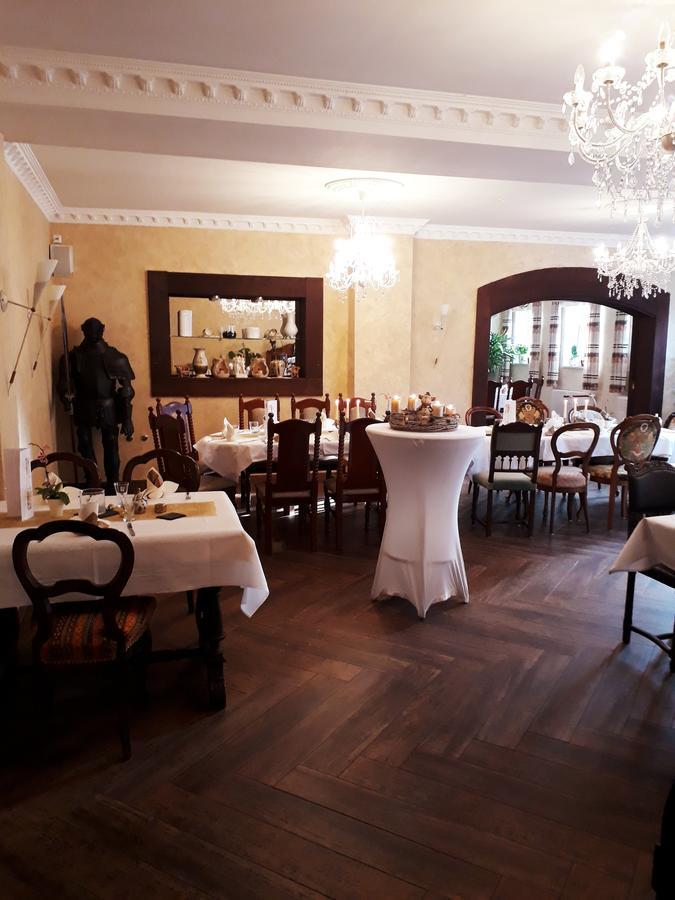 Steinbach am Wald Antikhotel Steinbacher Hof מראה חיצוני תמונה